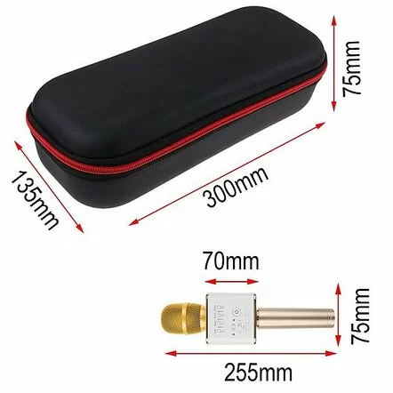 Портативный Караоке Микрофон MicGeek Q9 (USB, FM, AUX, Bluetooth)